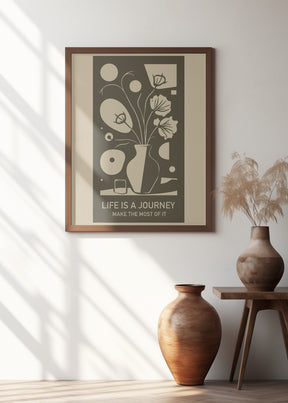 Life Is a Journey - Make the Most of It Poster