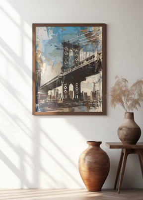 Manhattan Bridge - New York Poster