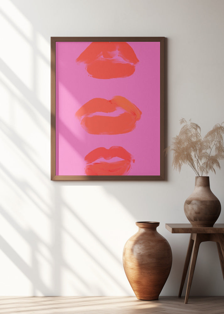 Lips Poster