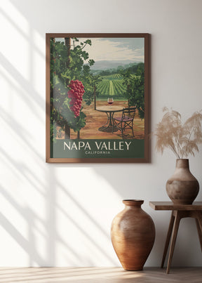 Napa Valley - California Poster