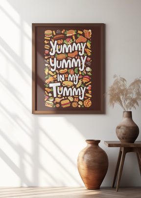 Yummy Yummy In My Tummy Poster