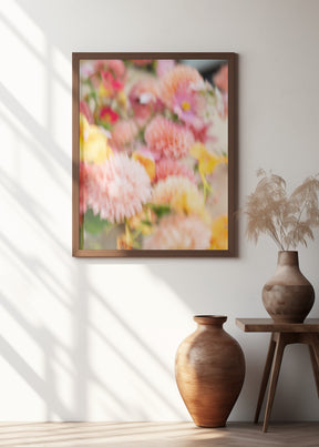 Moving Flowers Poster