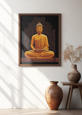 The Buddha Poster