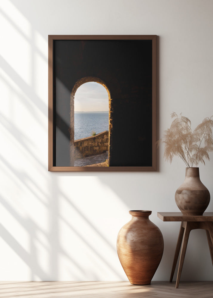 Peeking through | Amalfi Coast Italy Poster