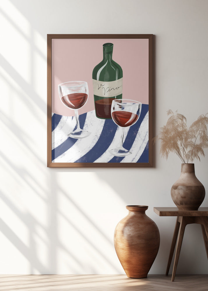 Wine time Poster