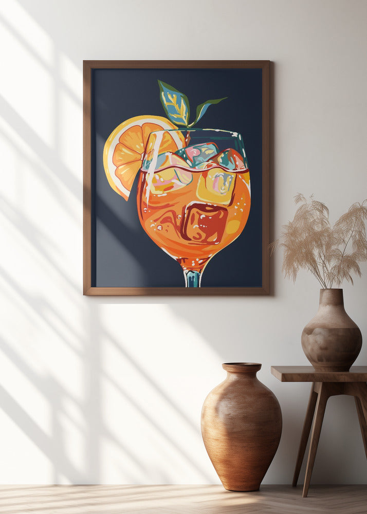 Hawaiian Cocktail Poster