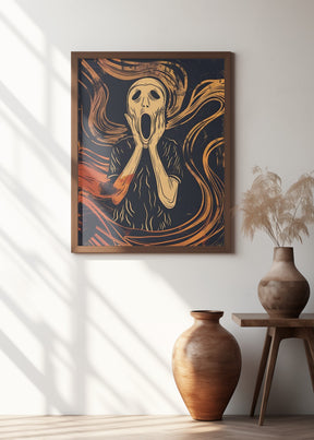 The Scream Poster