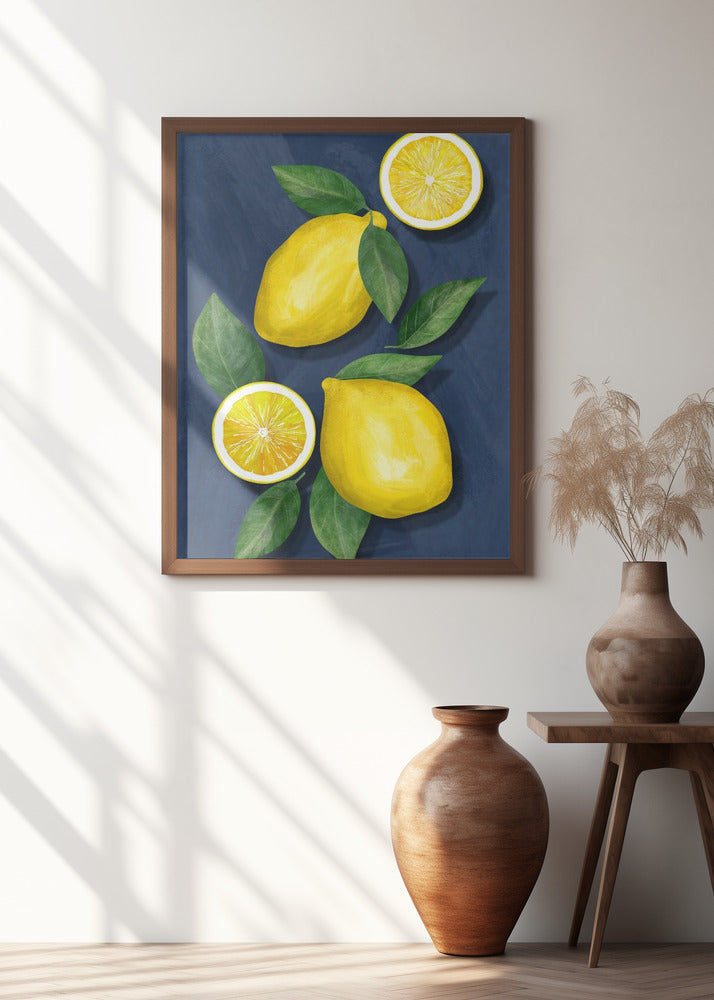 Lemons Poster