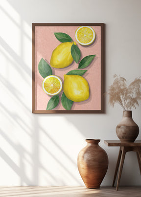 Lemons Poster