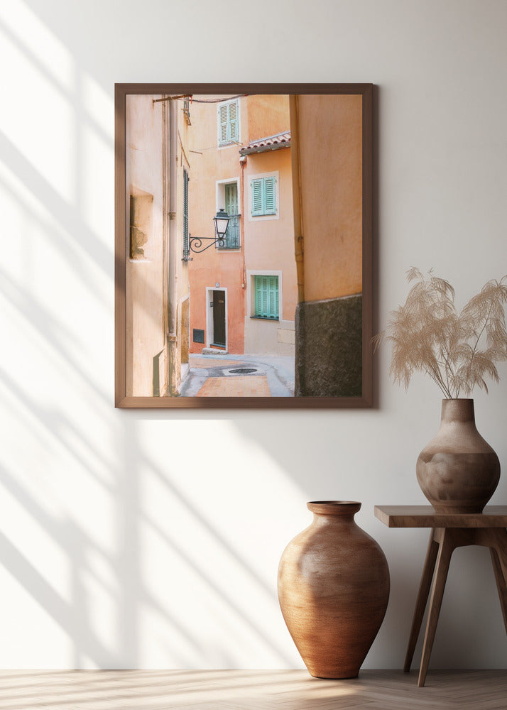 Coral Cote d Azur | Menton | South of France Poster