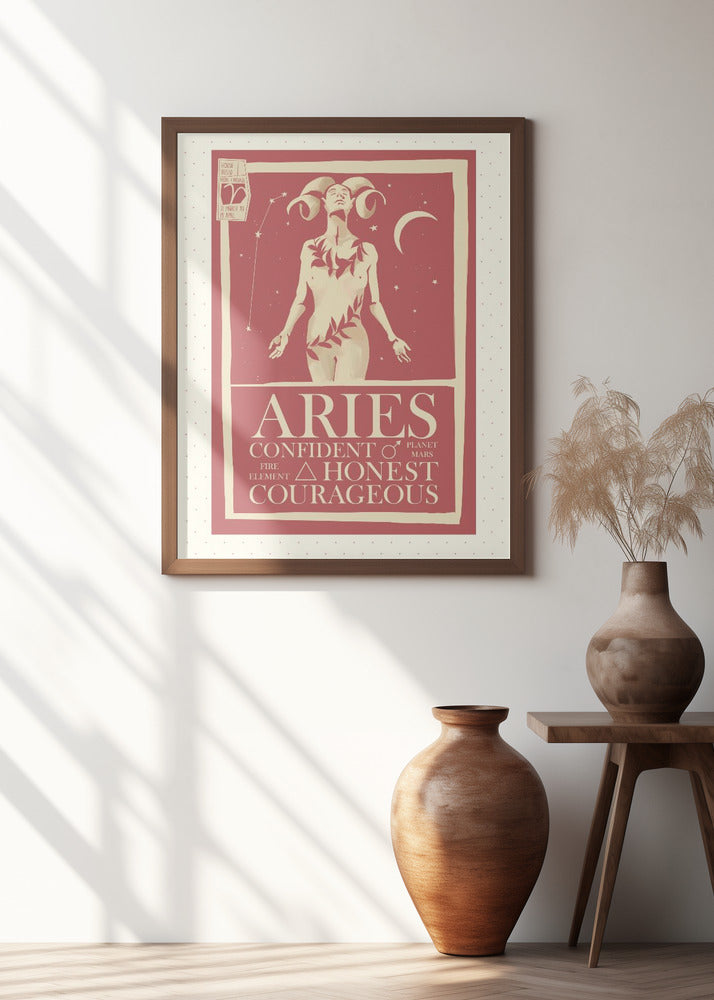 Aries Poster Poster