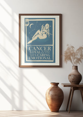 Cancer Zodiac Poster Poster