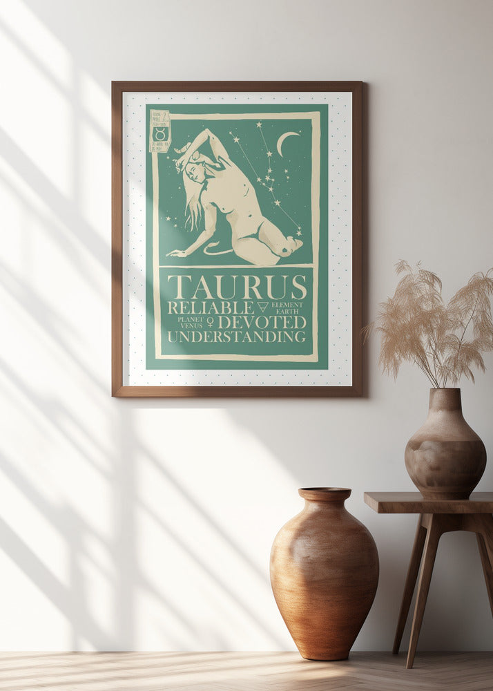 Taurus Print Poster