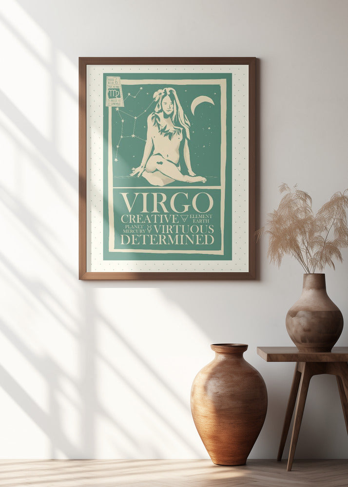 Virgo poster Poster