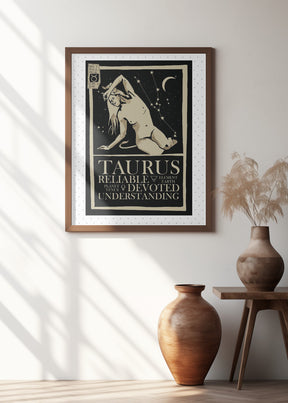 Taurus Print Poster