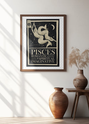 Pisces Print Poster