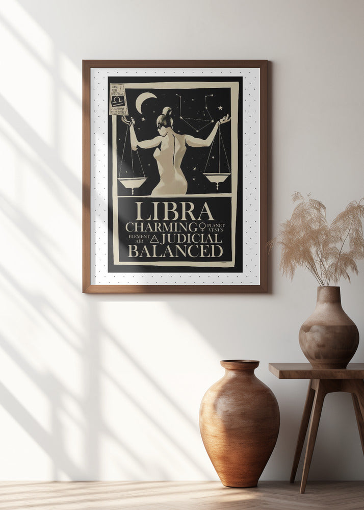 Libra Poster