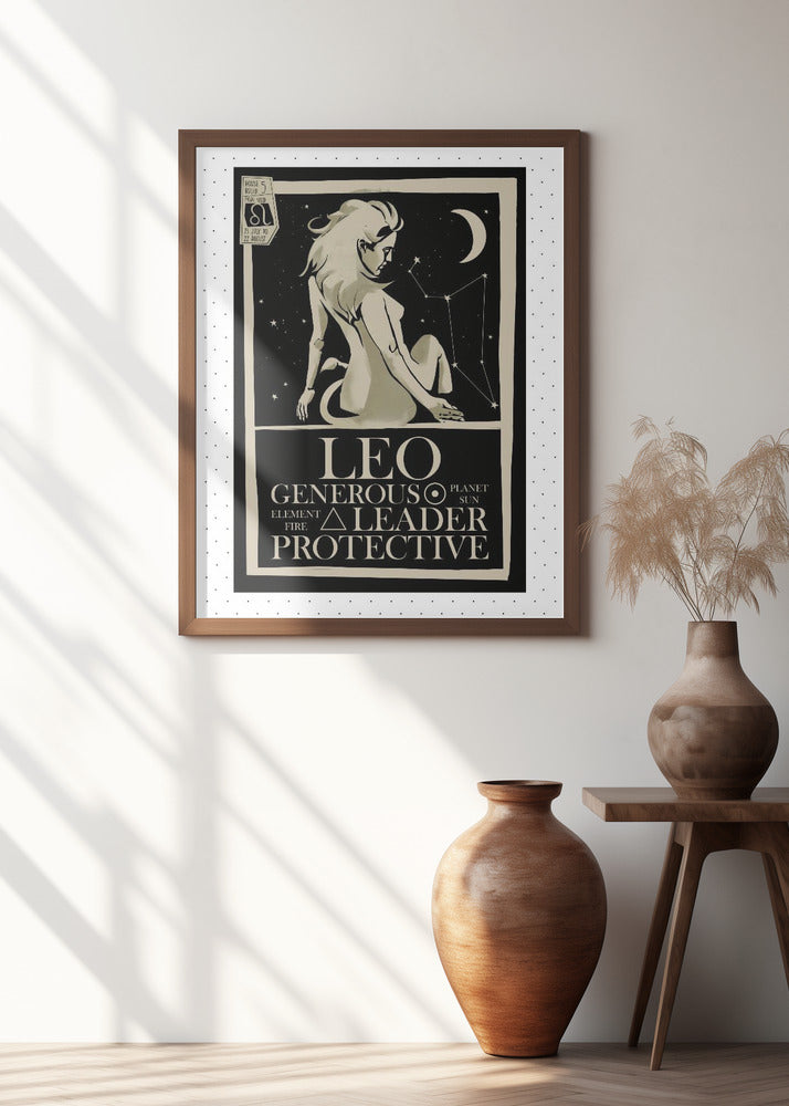 Leo Poster