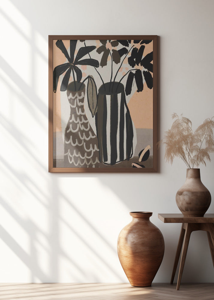 Still Life With Vases Poster