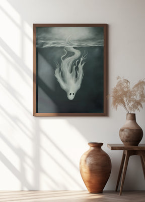 The Diving Ghost Poster