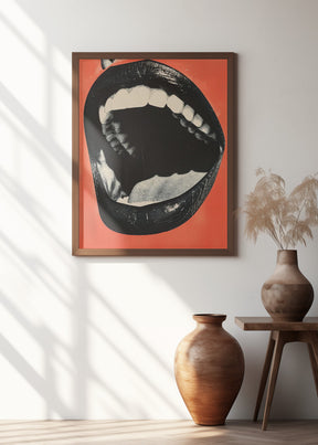 The Mouth Poster