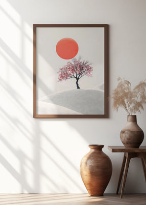 The Sakura Tree Poster