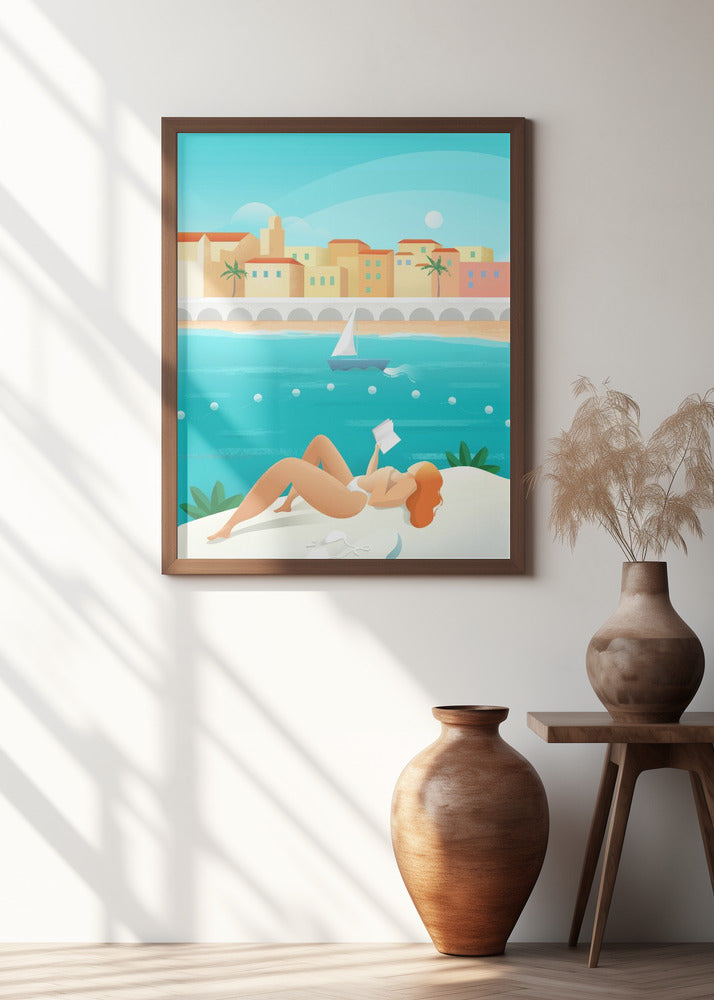 Cote D'azur Poster