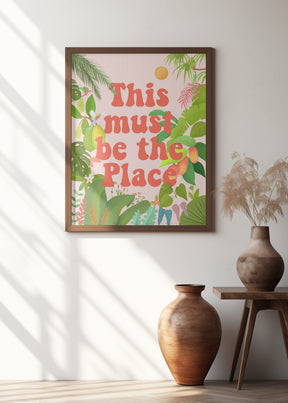 This Must Be the Place Poster