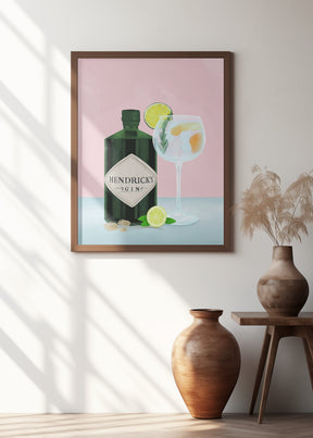 Gin Tonic Poster