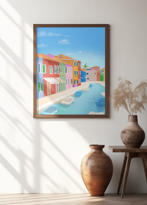 Murano Islands Poster