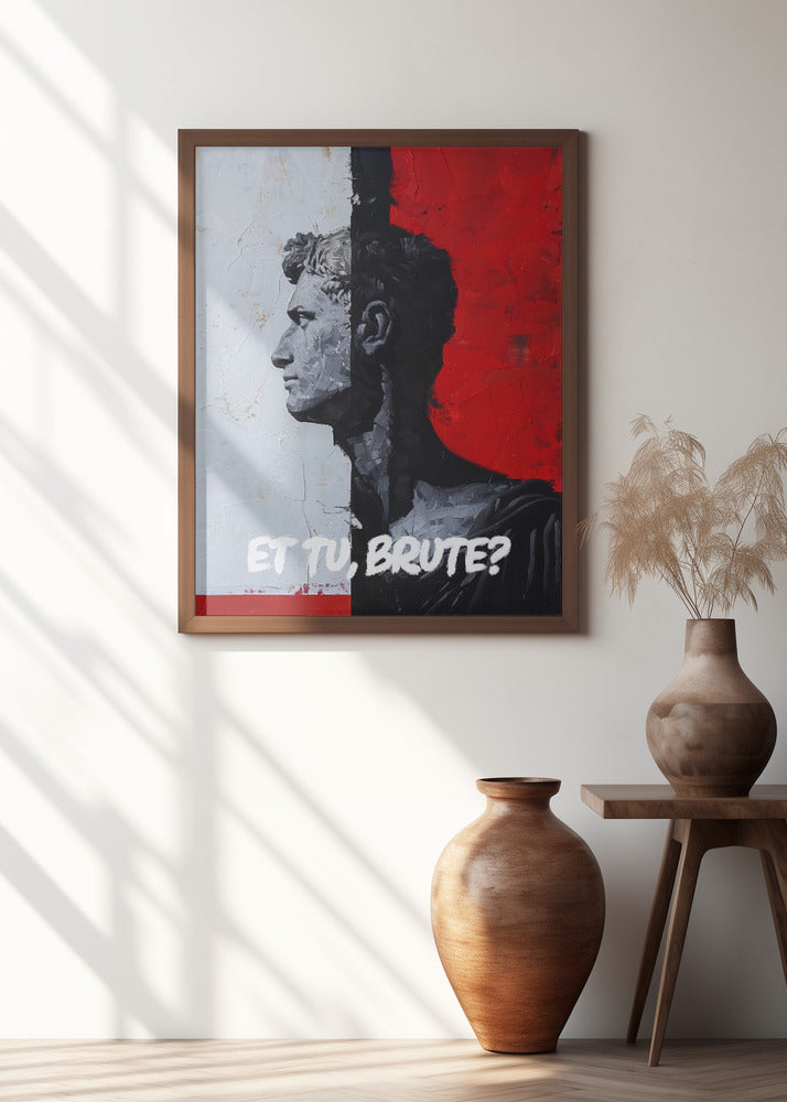 Et Tu, Brute? Poster