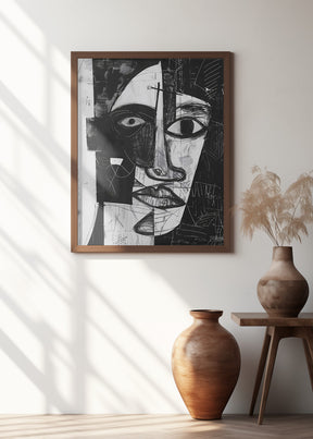 Abstract Drawing Poster