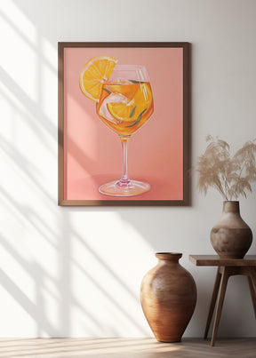 Aperol Spritz - Jolly and Dash Poster