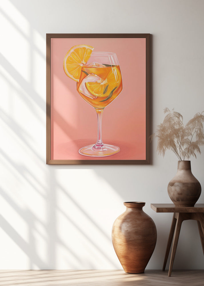 Aperol Spritz - Jolly and Dash Poster