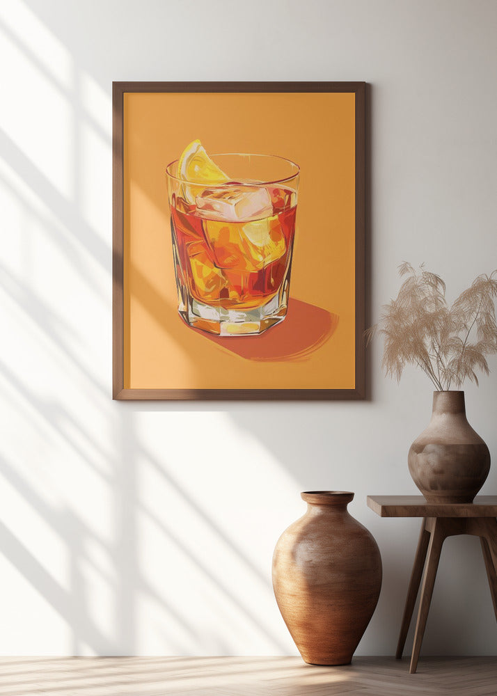 Negroni - Jolly and Dash Poster