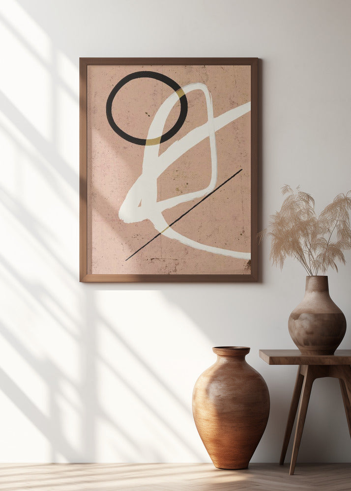 Balance Act (Pastel) Poster