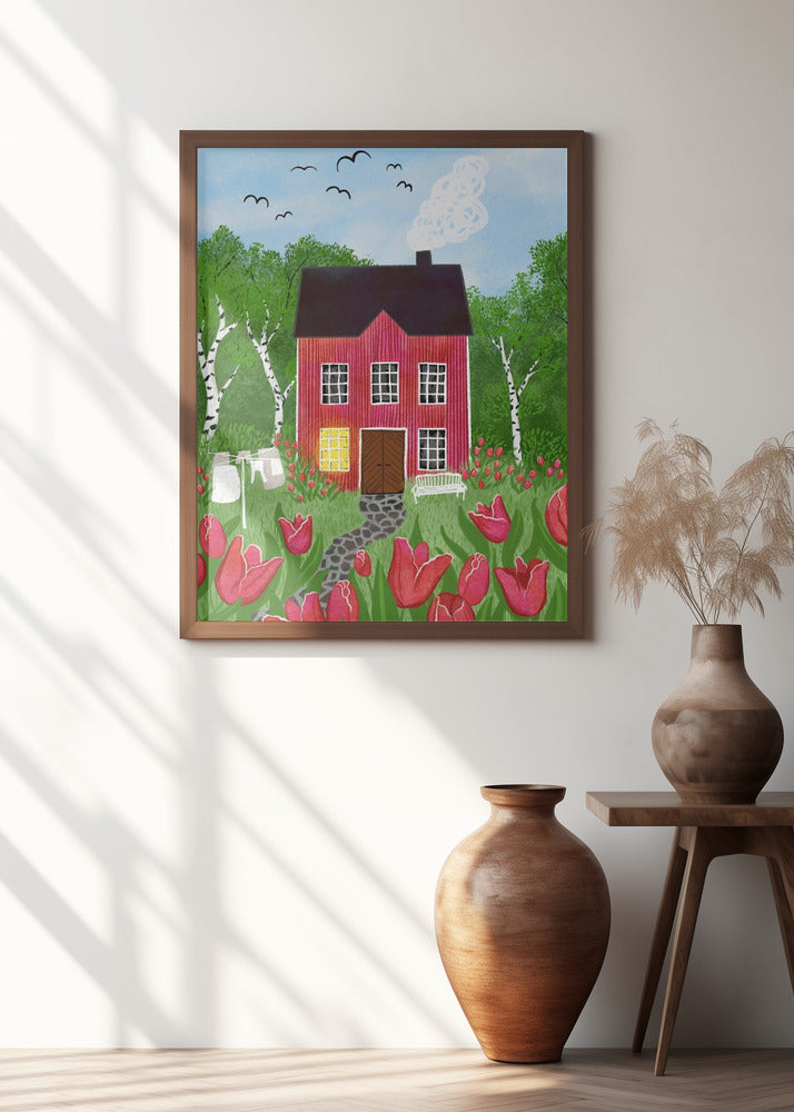 The Tulip House Poster