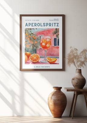 Aperol Spritz Poster