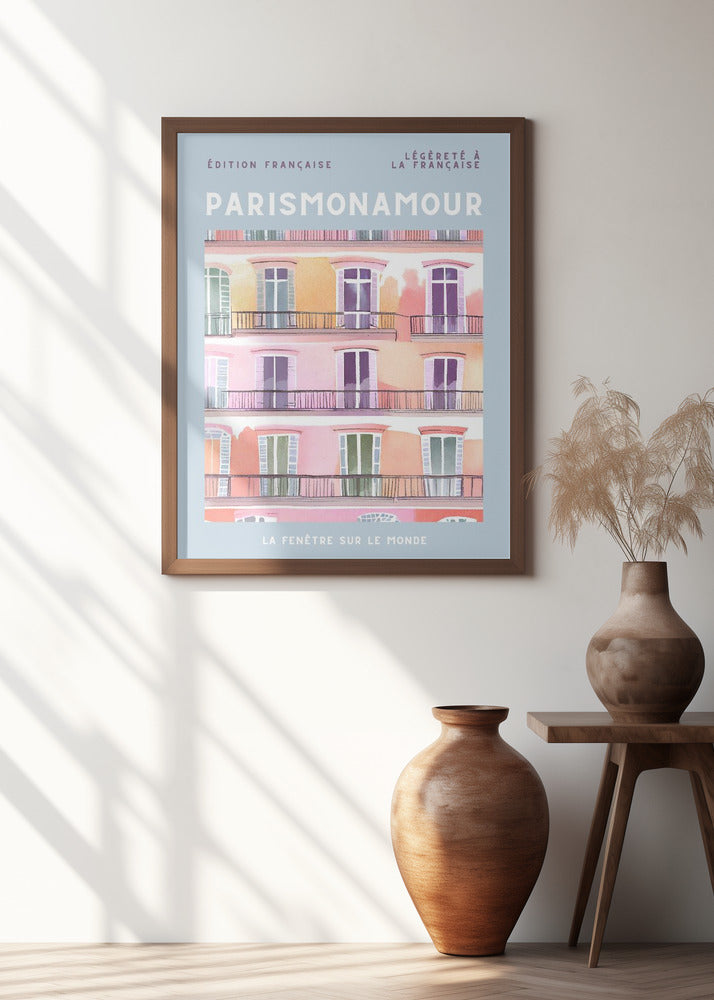 Paris mon Amour Poster