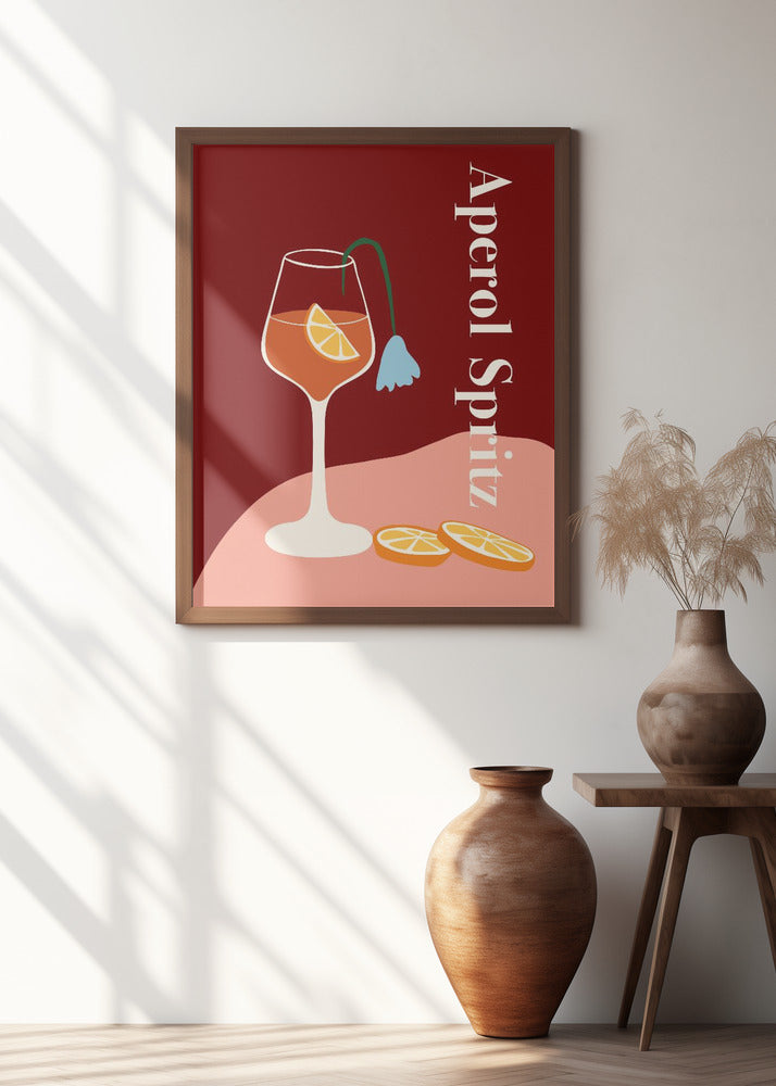 Aperol Spritz Poster