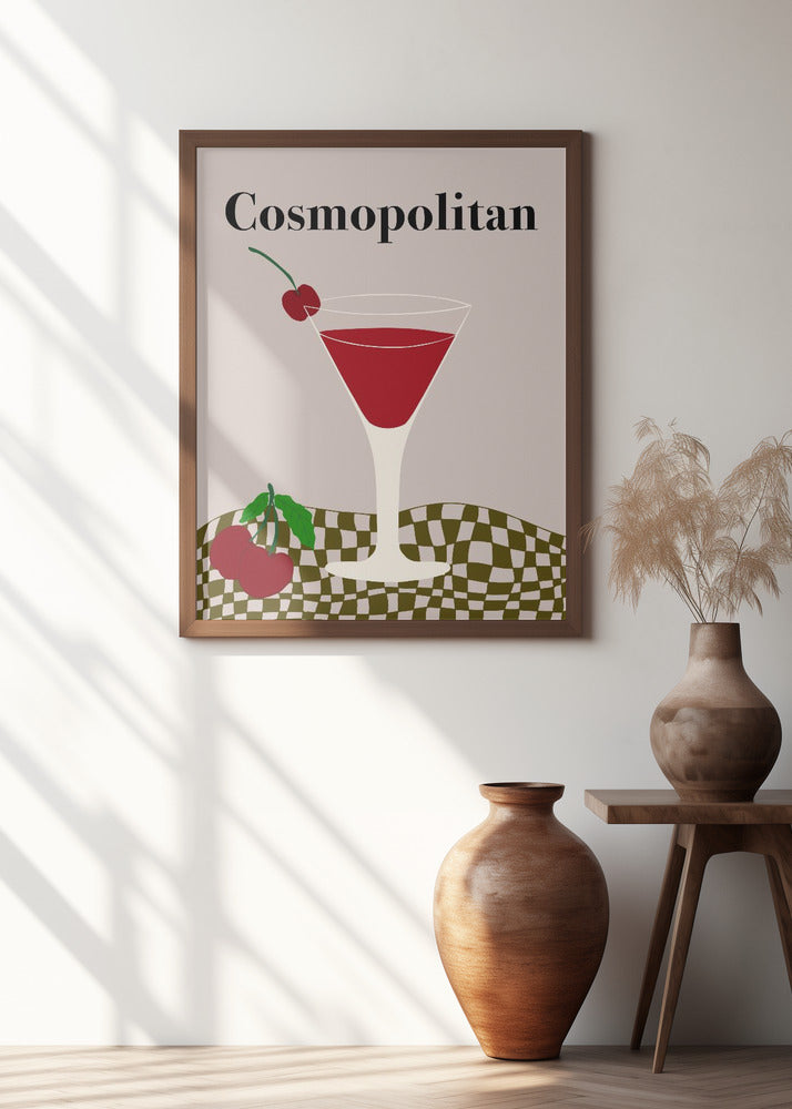 Cosmopolitan Poster