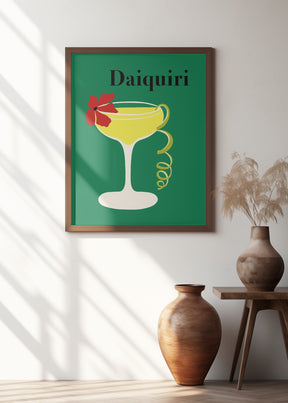 Daiquiri Poster