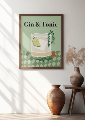 Gin & Tonic Poster