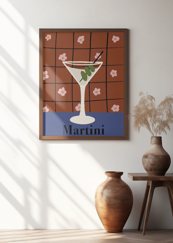 Martini Poster