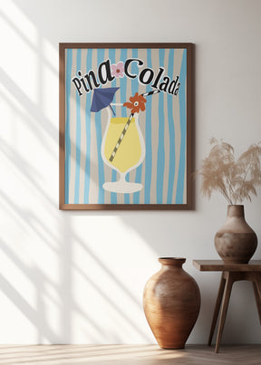 Pina Colada Poster