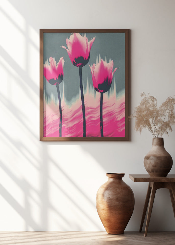 The Tulips Poster