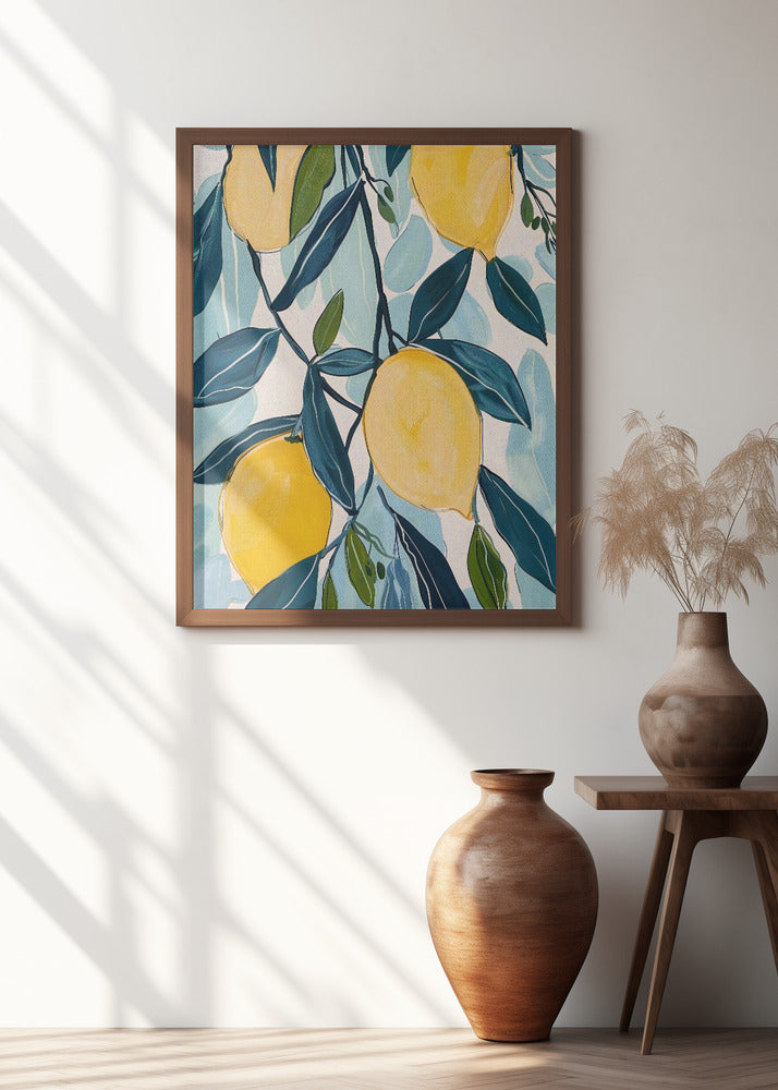 Lemon Tree Poster