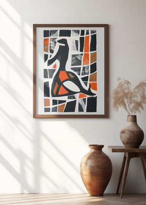 Geometric Aviary Poster