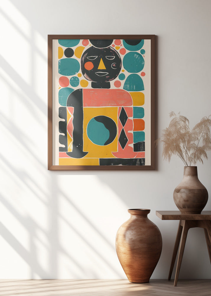 Geometric Harmony Poster