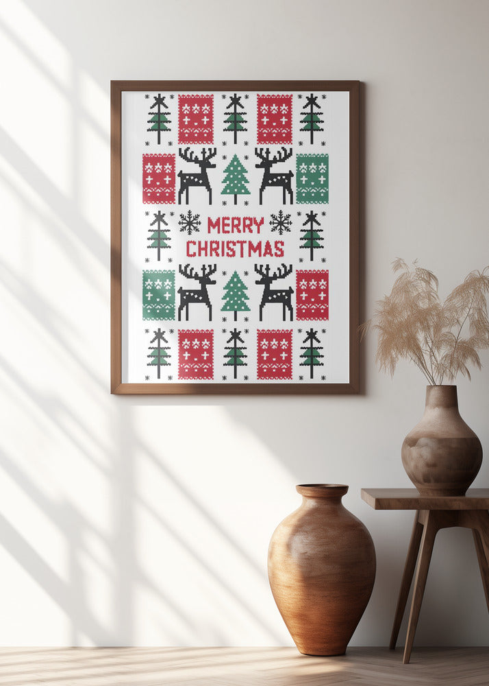 Merry Christmas Poster